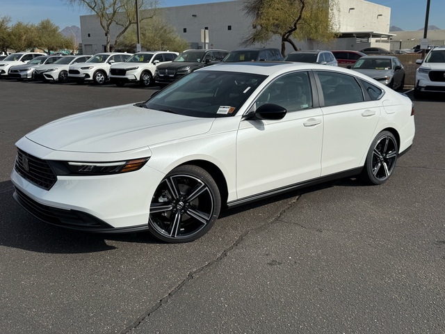 2025 Honda Accord Hybrid Sport 12