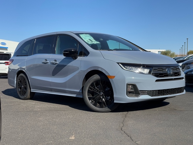 2025 Honda Odyssey Sport-L 2