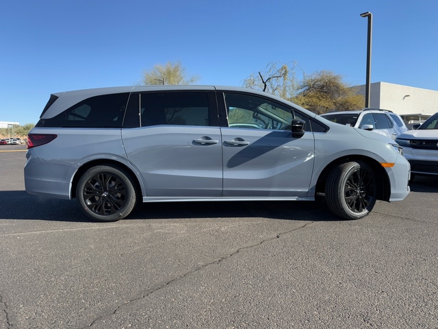 2025 Honda Odyssey Sport-L 5