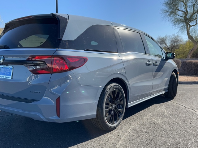 2025 Honda Odyssey Sport-L 6