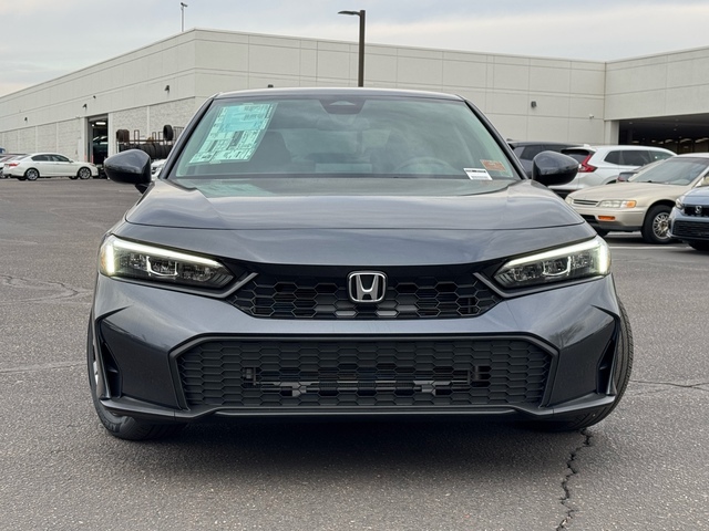 2025 Honda Civic LX 3