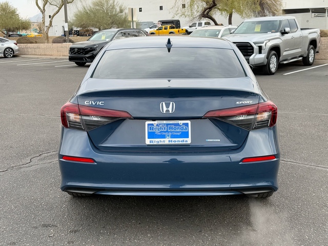 2025 Honda Civic Hybrid Sport 5