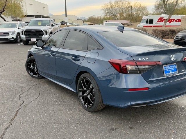 2025 Honda Civic Hybrid Sport 6