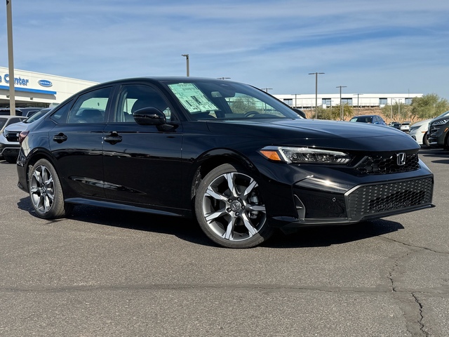 2025 Honda Civic Hybrid Sport Touring 1