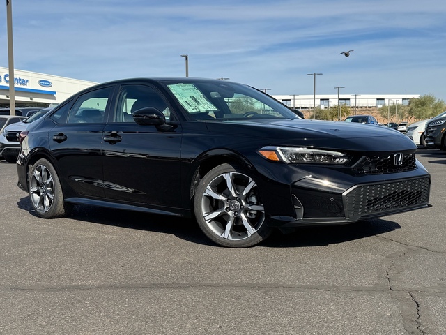 2025 Honda Civic Hybrid Sport Touring 2