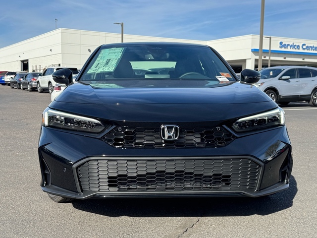 2025 Honda Civic Hybrid Sport Touring 3