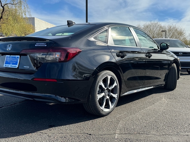 2025 Honda Civic Hybrid Sport Touring 6