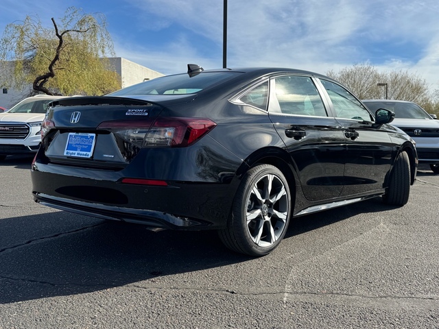 2025 Honda Civic Hybrid Sport Touring 7