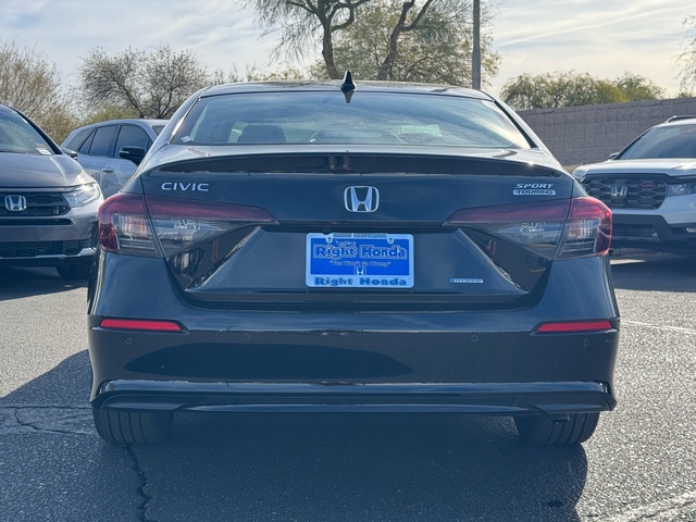 2025 Honda Civic Hybrid Sport Touring 8