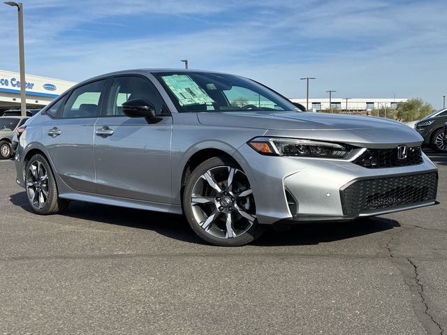 2025 Honda Civic Hybrid Sport Touring 1