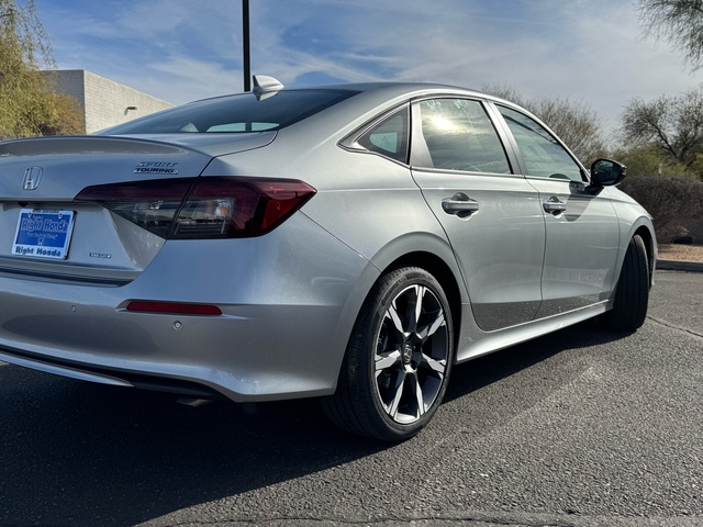 2025 Honda Civic Hybrid Sport Touring 6