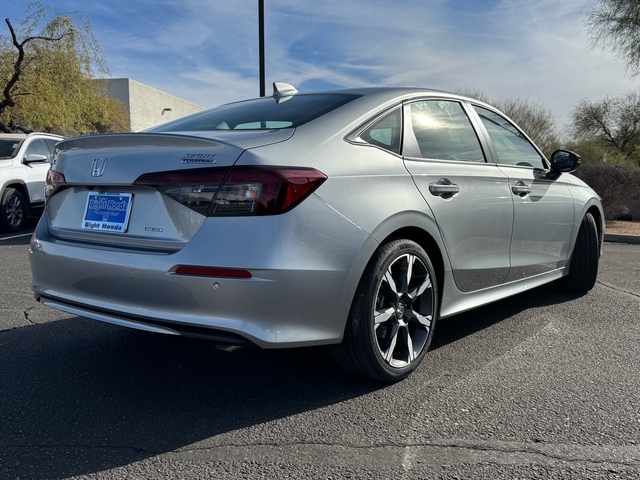 2025 Honda Civic Hybrid Sport Touring 7