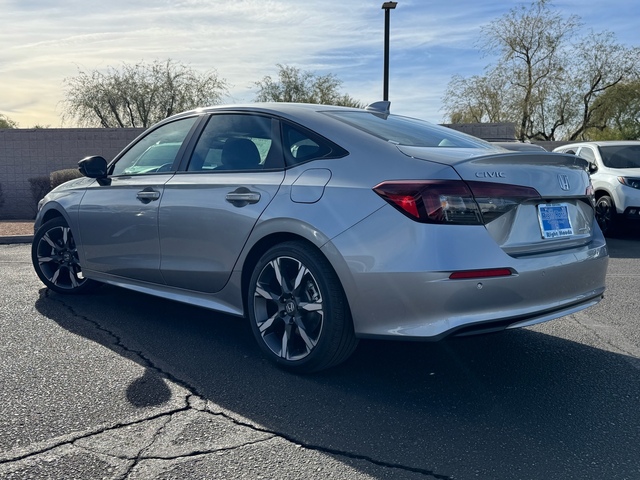 2025 Honda Civic Hybrid Sport Touring 10