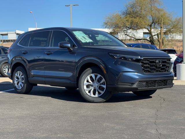 2025 Honda CR-V LX 2