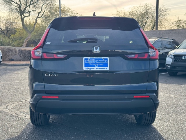 2025 Honda CR-V EX-L 8