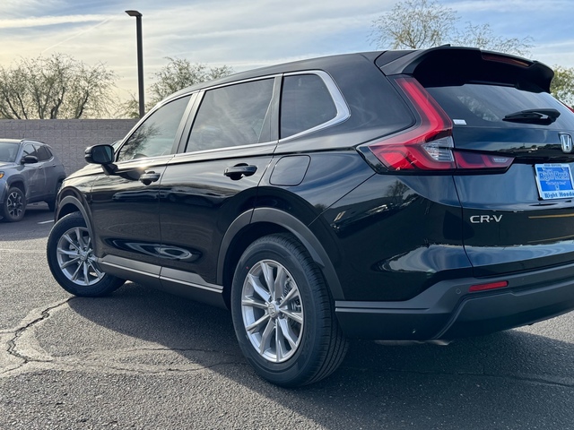 2025 Honda CR-V EX-L 9