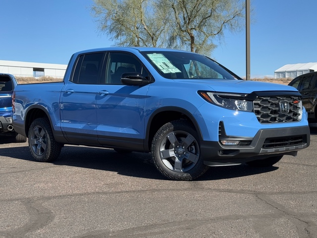 2025 Honda Ridgeline TrailSport 1