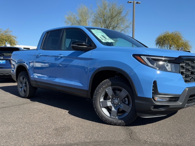 2025 Honda Ridgeline TrailSport 4