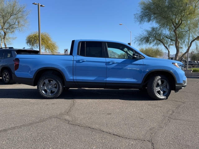 2025 Honda Ridgeline TrailSport 5