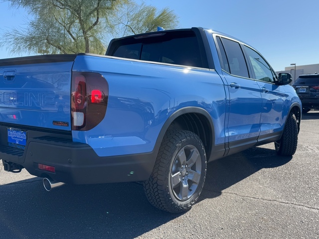 2025 Honda Ridgeline TrailSport 6