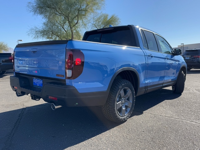 2025 Honda Ridgeline TrailSport 7