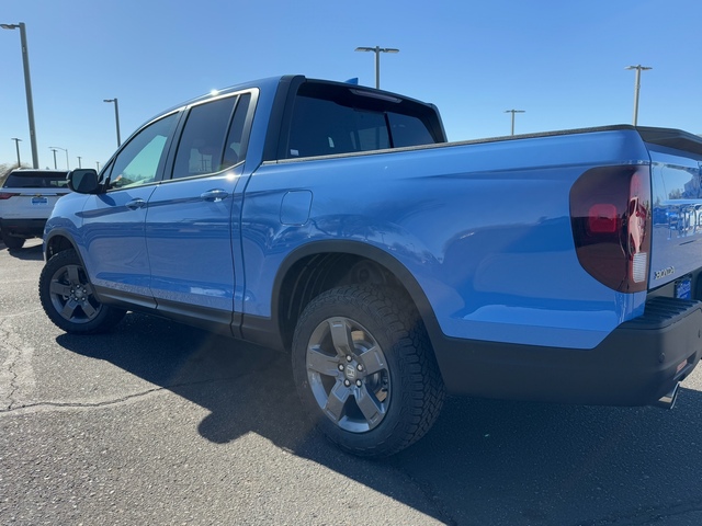 2025 Honda Ridgeline TrailSport 9