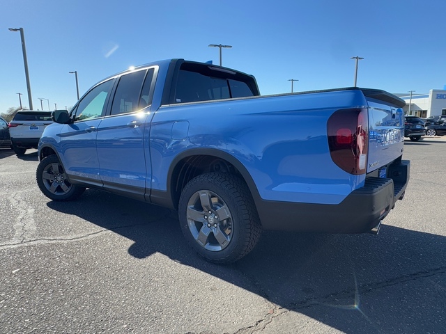 2025 Honda Ridgeline TrailSport 10