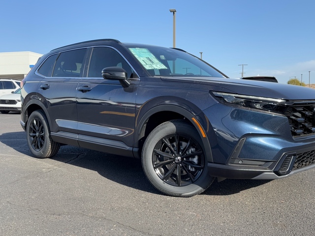 2025 Honda CR-V Hybrid Sport-L 4