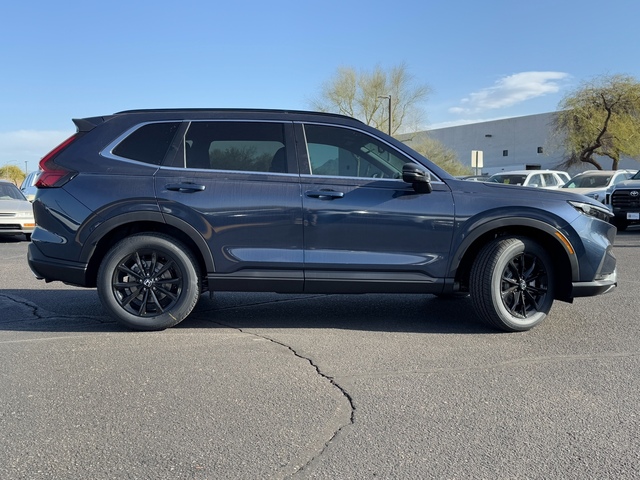 2025 Honda CR-V Hybrid Sport-L 5