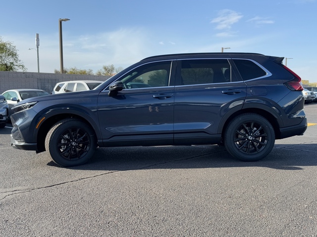 2025 Honda CR-V Hybrid Sport-L 11