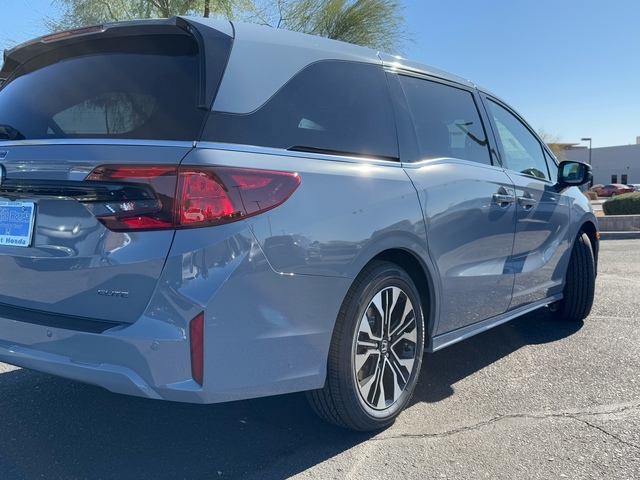 2025 Honda Odyssey Elite 6