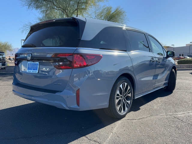 2025 Honda Odyssey Elite 7