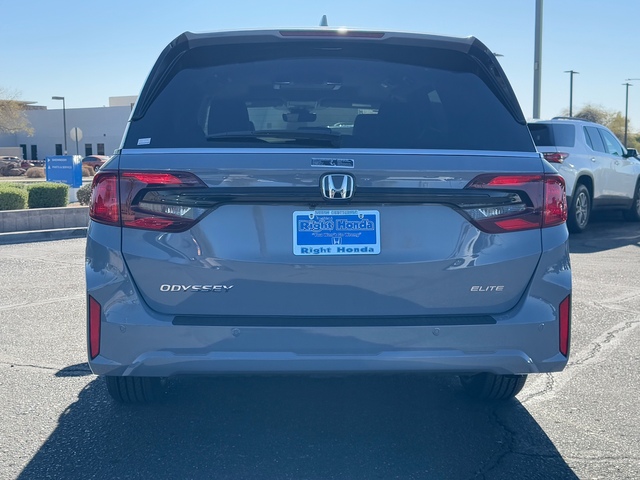 2025 Honda Odyssey Elite 8