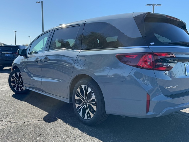 2025 Honda Odyssey Elite 9