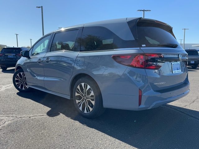 2025 Honda Odyssey Elite 10