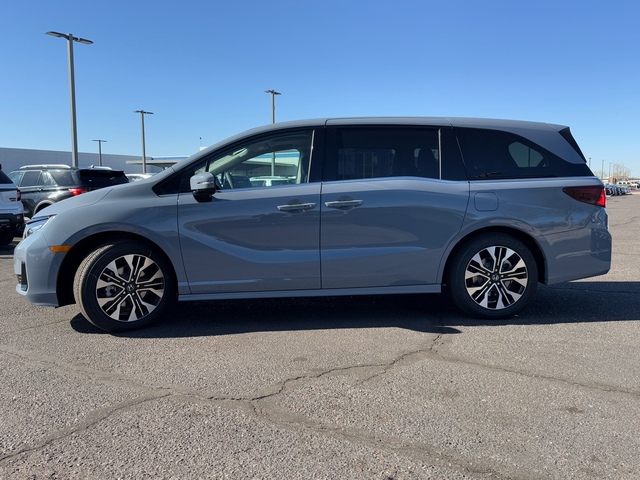 2025 Honda Odyssey Elite 11