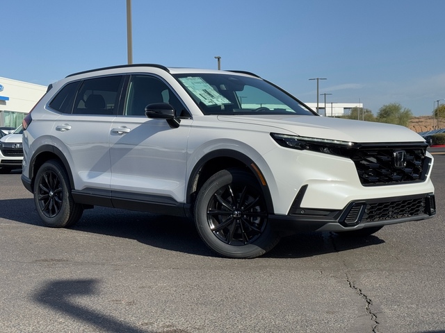 2025 Honda CR-V Hybrid Sport-L 1