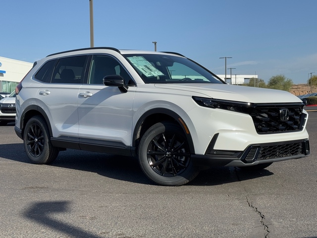 2025 Honda CR-V Hybrid Sport-L 2