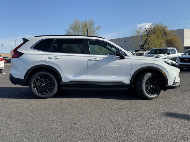 2025 Honda CR-V Hybrid Sport-L 5