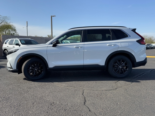 2025 Honda CR-V Hybrid Sport-L 11