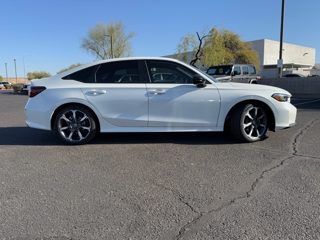 2025 Honda Civic Hybrid Sport Touring 5