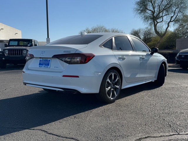 2025 Honda Civic Hybrid Sport Touring 7