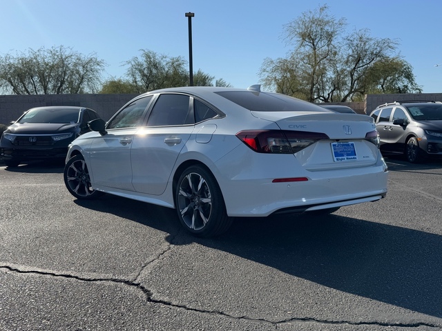 2025 Honda Civic Hybrid Sport Touring 10