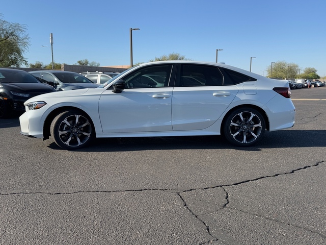 2025 Honda Civic Hybrid Sport Touring 11