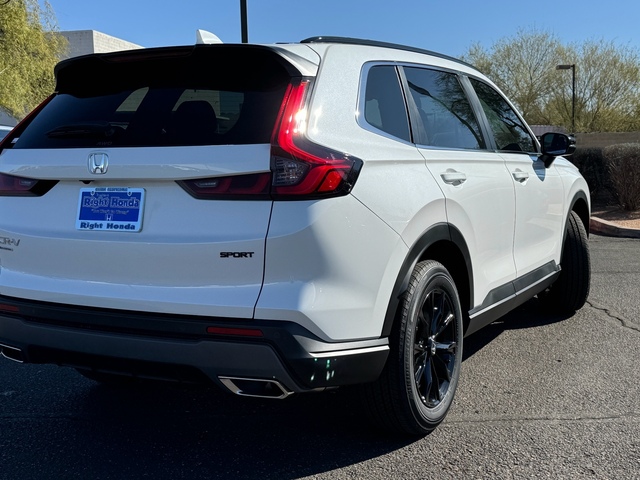 2025 Honda CR-V Hybrid Sport-L 8