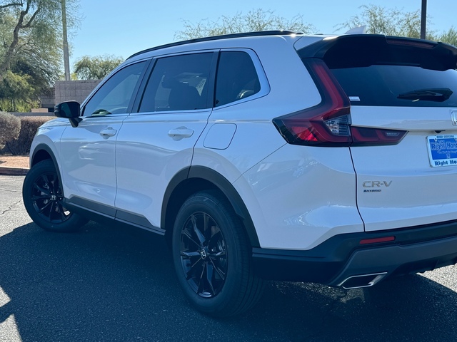 2025 Honda CR-V Hybrid Sport-L 10