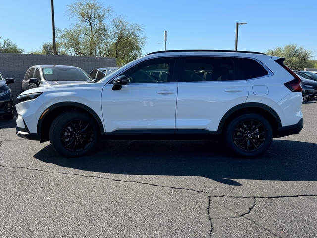 2025 Honda CR-V Hybrid Sport-L 11