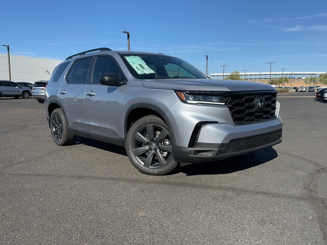 2025 Honda Pilot Sport 2