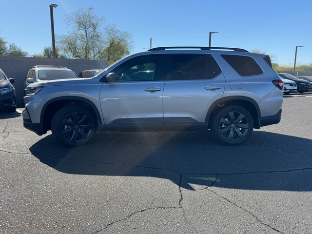 2025 Honda Pilot Sport 11