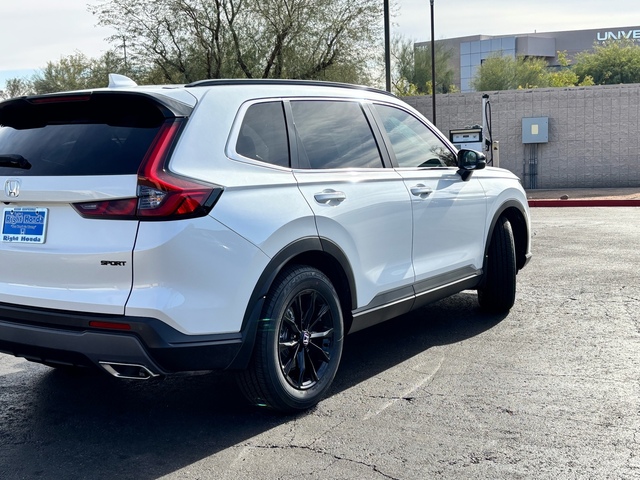 2025 Honda CR-V Hybrid Sport-L 4